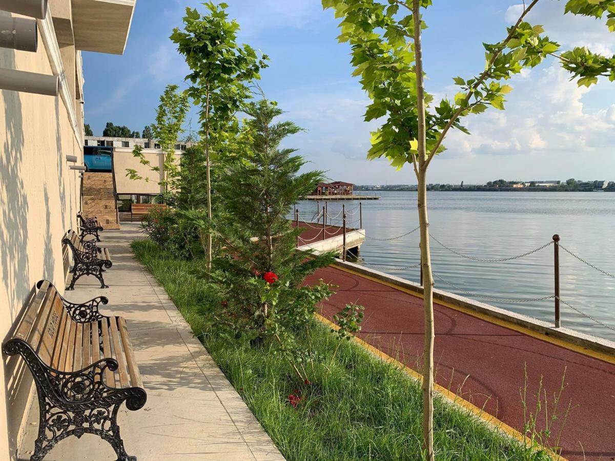 Apartment Sunset Lake View Mamaja Zewnętrze zdjęcie