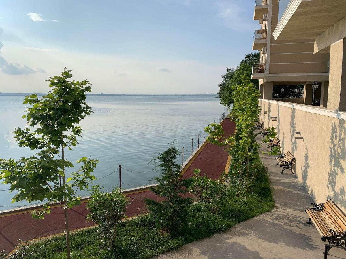 Apartment Sunset Lake View Mamaja Zewnętrze zdjęcie